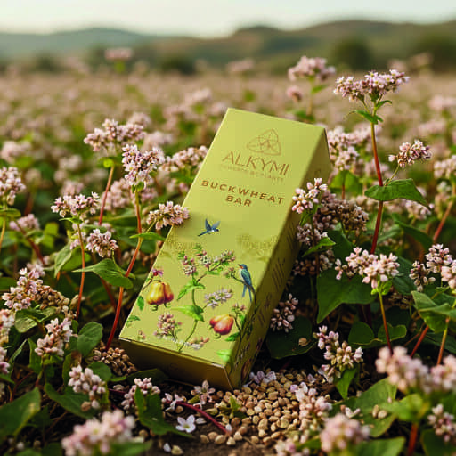 Alkymi Buckwheat Bar