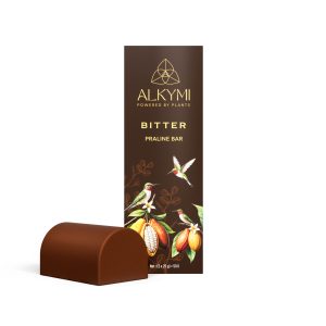 Bitter Praline Bar 50 gr