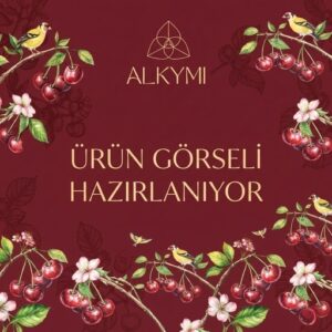 Bitter Cherry Crisps Praline Bar 50 gr - 12li Paket