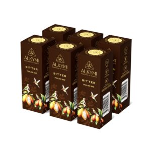 Bitter Praline Bar 50 gr - 6li Paket